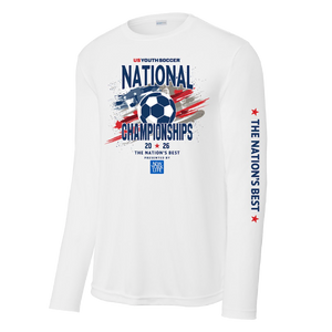 2026 USYS National Championships Long Sleeve Performance T-Shirt