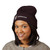 TopSoccer Embroidered Cuffed Beanie