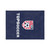 TOPSoccer Logo Velveteen Microfiber Blanket