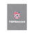 TOPSoccer Logo Velveteen Microfiber Blanket - Grey