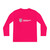 Youth Long Sleeve TOPSoccer Performance Tee - Customized