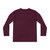 Youth Long Sleeve TOPSoccer Performance Tee - Customized