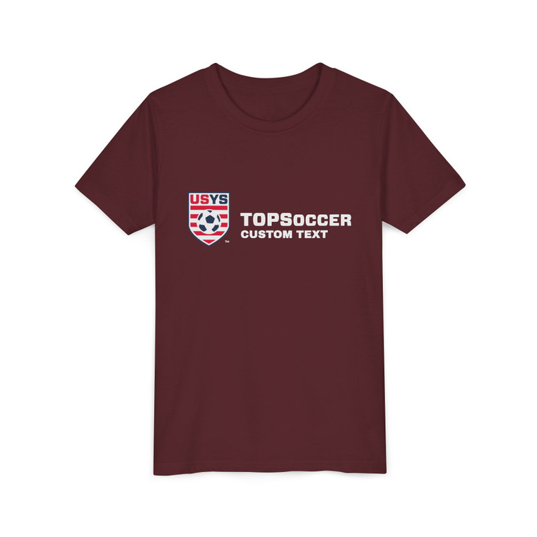 TOPSoccer Youth T-Shirt - Customized