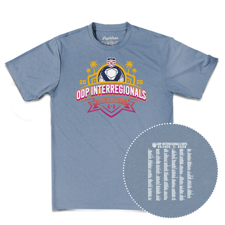 2026 USYS ODP Interregional Boys Performance T-Shirt