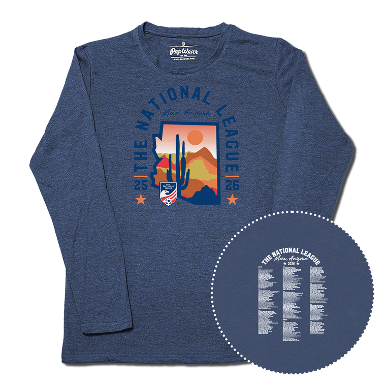 2025-2025 National League Winter Events - Boys/Girls (January) Long Sleeve