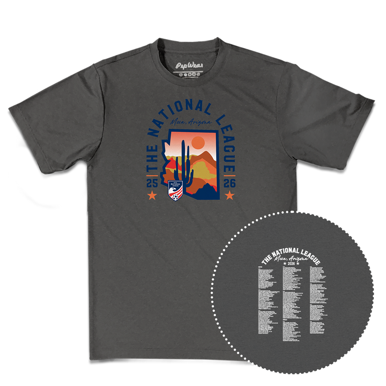 2025-2025 National League Winter Events - Boys/Girls (January) Performance T-Shirt