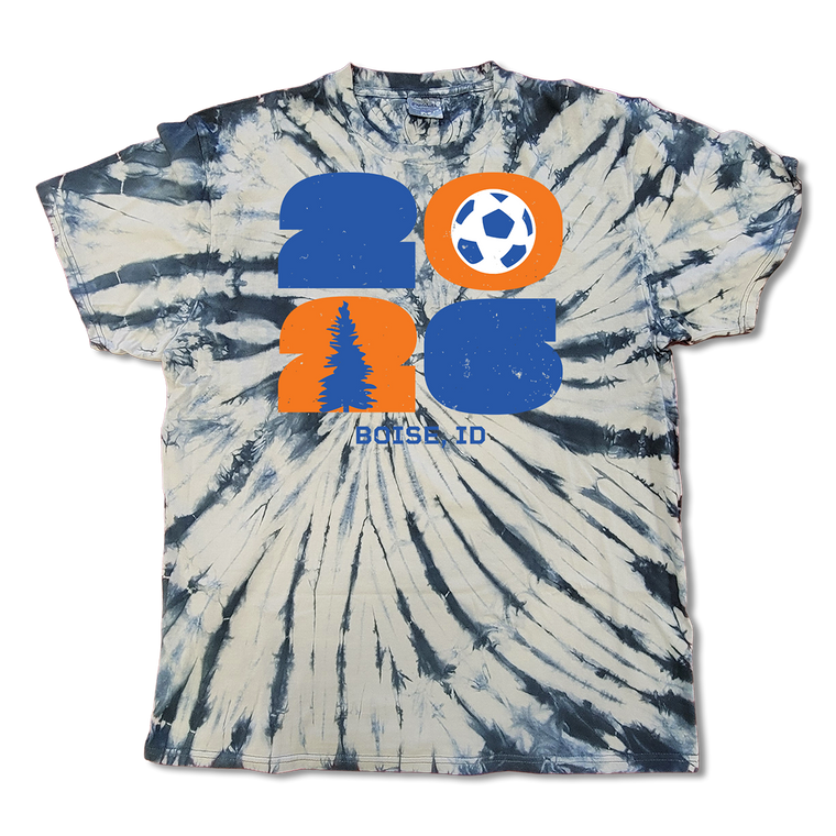 2026 USYS Presidents Cup Qualifier - Boise Tie-Dye T-Shirt