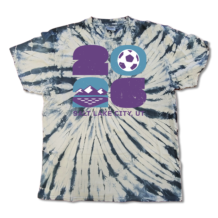 2026 USYS Presidents Cup Qualifier - Salt Lake City Tie-Dye T-Shirt