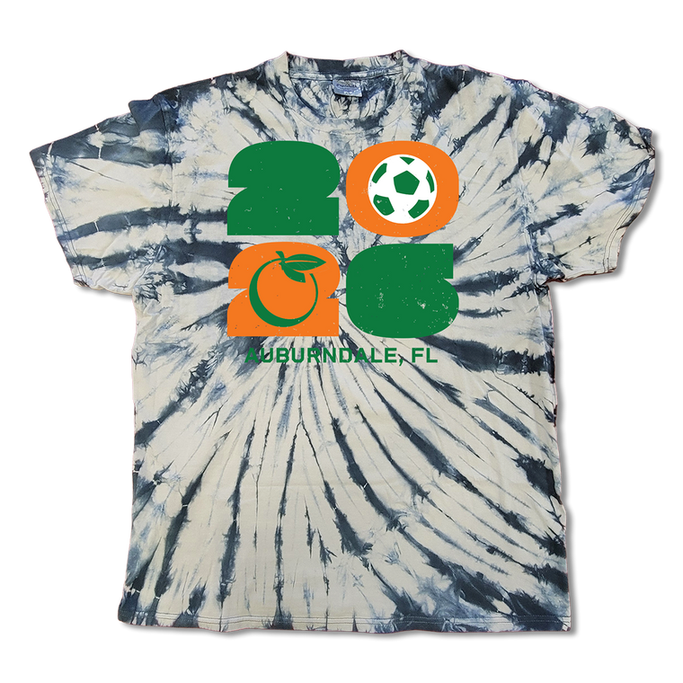 2026 USYS Presidents Cup Qualifier - Auburndale Tie-Dye T-Shirt