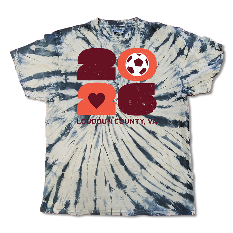 2026 USYS Presidents Cup Qualifier - Loudoun Tie-Dye T-Shirt
