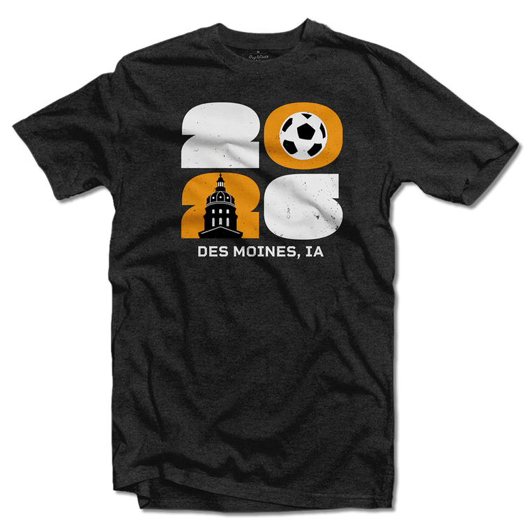 2026 USYS Presidents Cup Qualifier - Des Moines T-Shirt