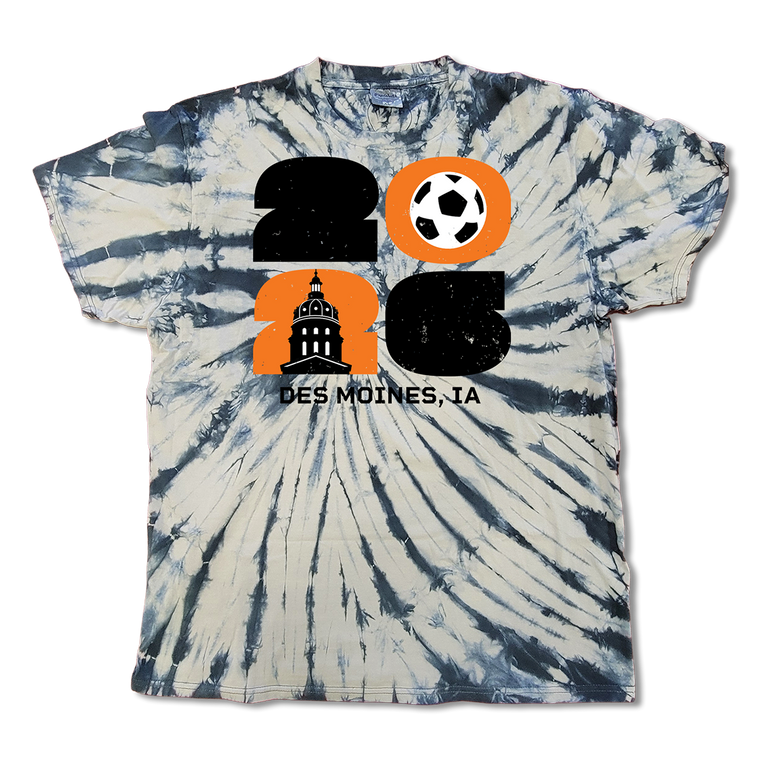 2026 USYS Presidents Cup Qualifier - Des Moines Tie-Dye T-Shirt