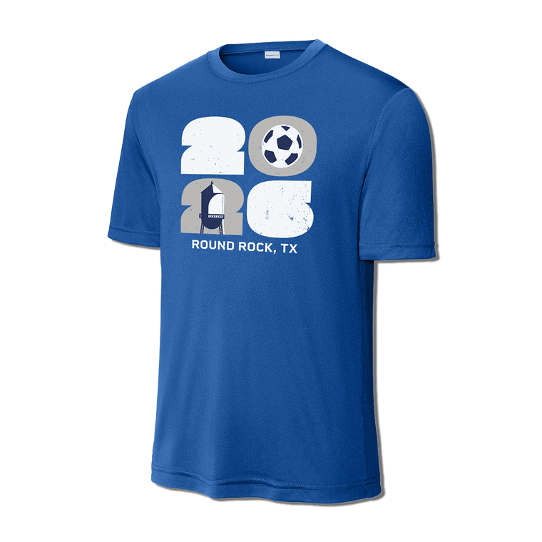 2026 USYS Presidents Cup Qualifier - Round Rock Performance T-Shirt
