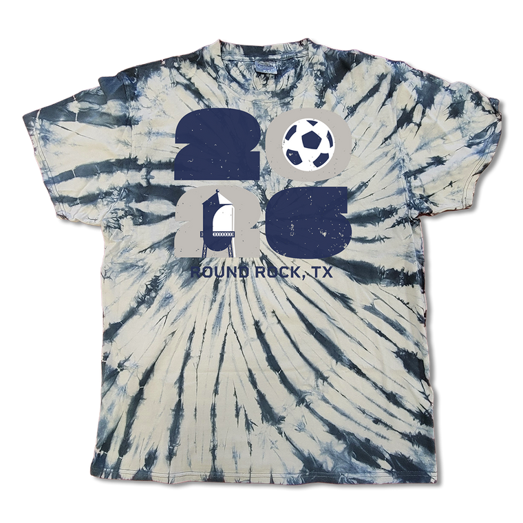 2026 USYS Presidents Cup Qualifier - Round Rock Tie-Dye T-Shirt