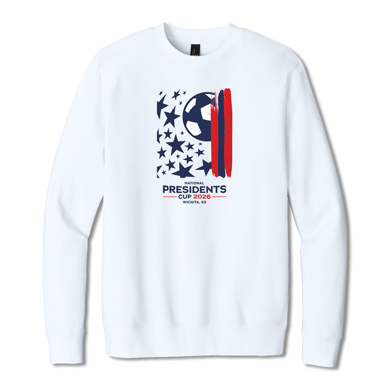 2026 USYS National Presidents Cup Crewneck