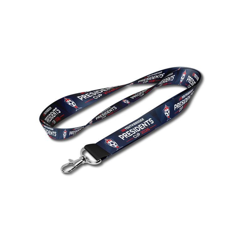 2026 USYS Presidents Cup Lanyard