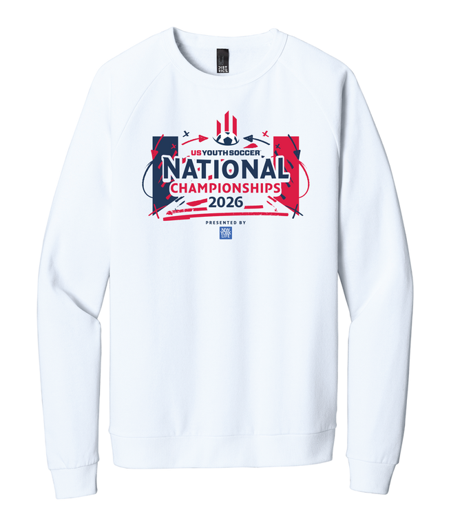 2026 USYS National Championships Crewneck