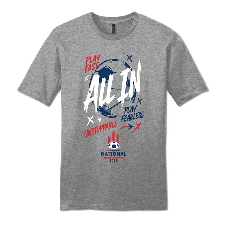 2026 USYS National Championships All In T-Shirt