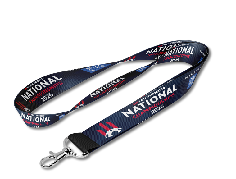 2026 USYS National Championships Lanyard