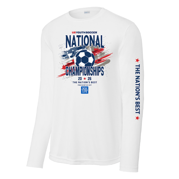 2026 USYS National Championships Long Sleeve Performance T-Shirt