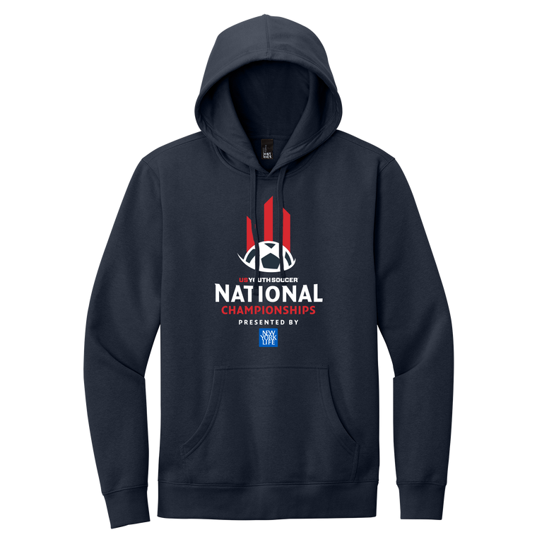 2026 USYS National Championships Hoodie (Navy)