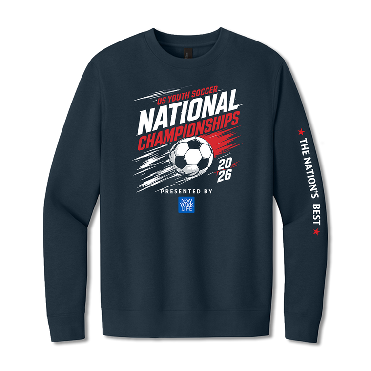 2026 USYS National Championships Sweatshirt (Navy)