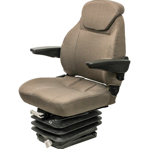 John Deere 30-55 Series Mechanical Suspension Seat Replacement For Sound-GardÂƒ?Â› Cab with Original Hydraulic Suspension