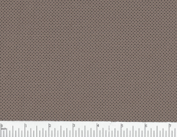 Sailcloth Tan 18% open perforated vinyl