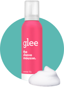 the shave mousse