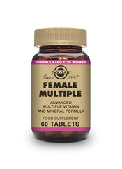 Solgar female multiple 60 comprimidos