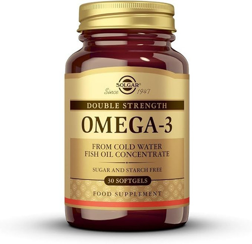 SOLGAR OMEGA-3 30 CAPSULAS