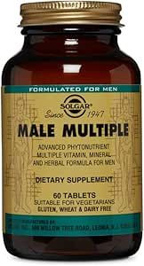 SOLGAR MALE MULTIPLE 60 COMPRIMIDOS