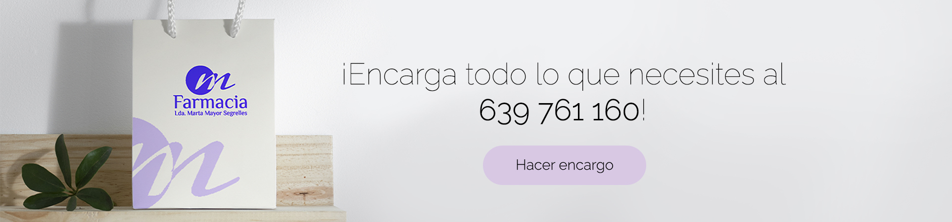 Encargo exprés en Farmacia El Albir en Alicante