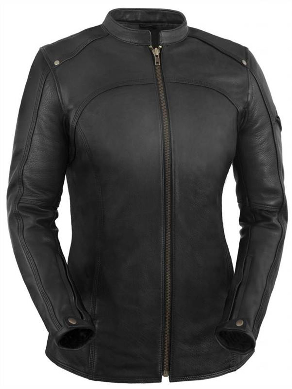 Women's Cruiser Motorcycle Jacket - Fox Creek Leather