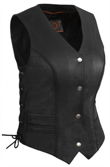 Men & Women's Leather Motorcycle Jackets, Vests, Gloves, Saddle Bags & More