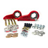 SMX-MC9 - 2020-2026 Chevrolet Silverado & GMC Sierra 2500 3500 4X4 2.5" Front Torsion Bar Key Lift Leveling Kit