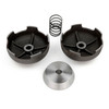 5062 - 4 Piece Brake Lathe Light-Duty Truck Large Bell Clamp & Cone Set for 1" Arbors  MT-RSR