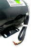 7168 - Replacement 1 HP Motor for Ammco 3000, 4000, 4100, 7500 & 7700 Brake Lathes Side View