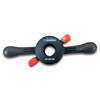 143 285 003 - Haweka ProGrip Quick Nut without Handles for Snap-On & John Bean Wheel Balancers with 28mm X 3.5mm Shaft