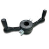 143 383 006 - Haweka ProGrip Quick Nut with Handles for Corghi Wheel Balancers with 38mm X 3mm Shaft