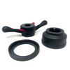 3630 - Quick Nut Set for Accuturn / Atlas / Cemb / Launch & Ranger Wheel Balancers with 36mm X 3mm Shaft