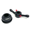 4040 - Quick Nut Set for Wheel Balancers with 40mm X 4mm Shaft