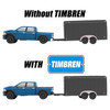 FRTT350F - Timbren Rear SES Suspension Load Leveling Helper Kit for 1970-2016 Ford F-250 F-350 Trucks