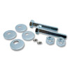 46-171 - 2010-2024 Genesis / Hyundai / Kia / Lexus / Toyota Car & SUV Rear Greaseable Alignment Toe Cam Bolt Kit