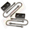 MP-F2003 / MP-F2004 - 2" Rear Block & U-Bolt Lift Kit 1998-2012 Ford Ranger & Mazda B-Series 4X4