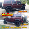 MP1629 - 2" Rear Coil Spring Spacer Lift Installed on a Hummer H2 | McBay Performance