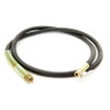 TI00020 - FMC John Bean Tire Changer 54" Inflator Replacement Hose Assembly with Spring Guard