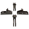 18412 - Coats 50X 60X 70X 90X Tire Machine 6" to 22" Rim Extended Clamp Jaw Set | McBay Performance