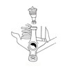 44-2610 - 2008-2024 Ram 4500 5500 Camber Caster Alignment Upper Ball Joint Installation Diagram