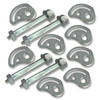 44-831 - 2011-2026 Silverado & Sierra 2500 3500 HD and 2015-2026 Colorado Canyon Front Greaseable Camber Caster Cam Bolt Kit